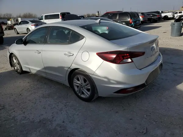 5NPD84LF3LH540886 2020 HYUNDAI ELANTRA - Image 2