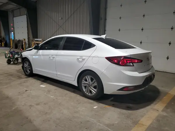 5NPD84LF3LH542668 2020 HYUNDAI ELANTRA - Image 2