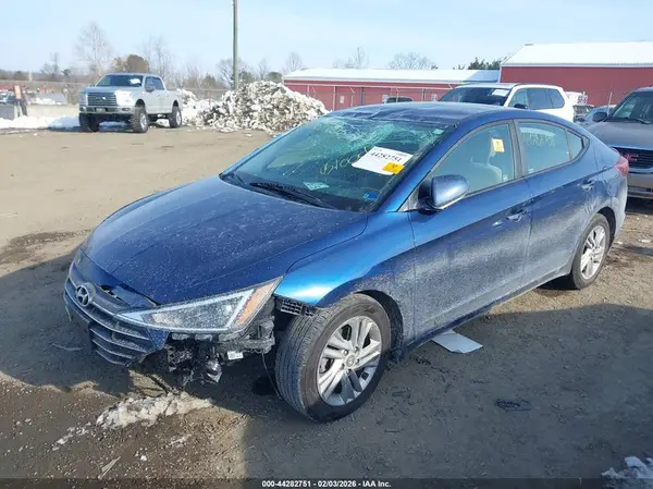 5NPD84LF3LH544906 2020 HYUNDAI ELANTRA - Image 2
