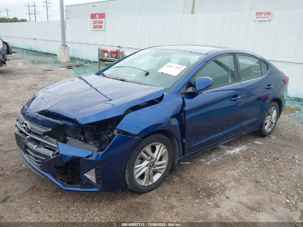 5NPD84LF3LH545635 2020 HYUNDAI ELANTRA - Image 2