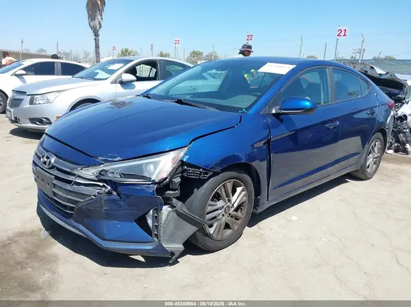 5NPD84LF3LH549295 2020 HYUNDAI ELANTRA - Image 2