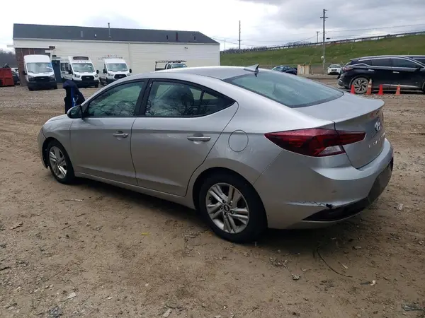 5NPD84LF3LH552259 2020 HYUNDAI ELANTRA - Image 2