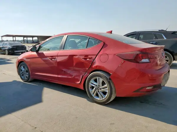 5NPD84LF3LH552696 2020 HYUNDAI ELANTRA - Image 2