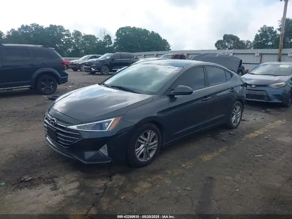 5NPD84LF3LH555873 2020 HYUNDAI ELANTRA - Image 2