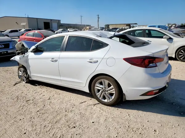 5NPD84LF3LH556442 2020 HYUNDAI ELANTRA - Image 2
