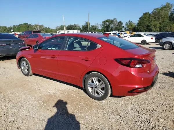 5NPD84LF3LH557381 2020 HYUNDAI ELANTRA - Image 2