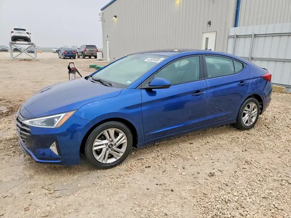 5NPD84LF3LH557719 2020 HYUNDAI ELANTRA - Image 1