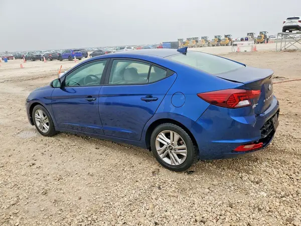 5NPD84LF3LH557719 2020 HYUNDAI ELANTRA - Image 2
