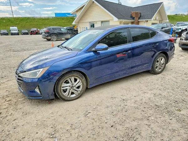 5NPD84LF3LH557896 2020 HYUNDAI ELANTRA - Image 1