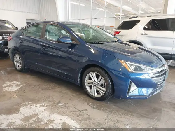 5NPD84LF3LH558546 2020 HYUNDAI ELANTRA - Image 1