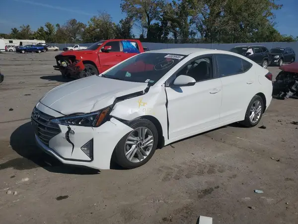 5NPD84LF3LH562726 2020 HYUNDAI ELANTRA - Image 1