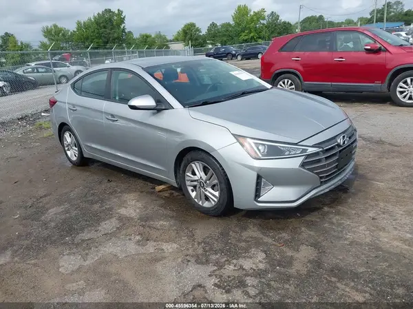 5NPD84LF3LH563102 2020 HYUNDAI ELANTRA - Image 1