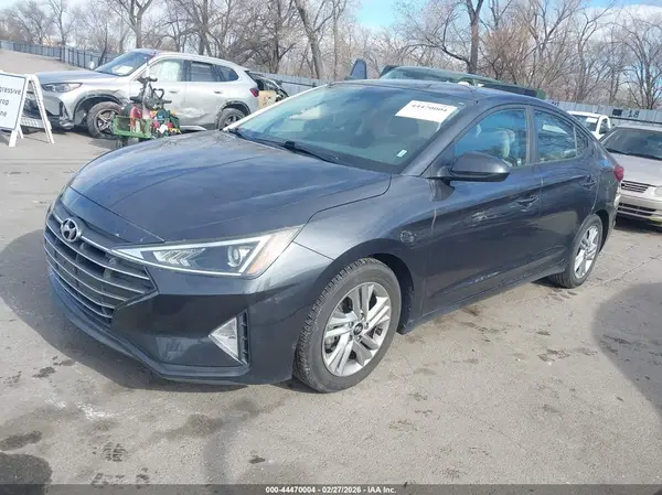 5NPD84LF3LH563438 2020 HYUNDAI ELANTRA - Image 2