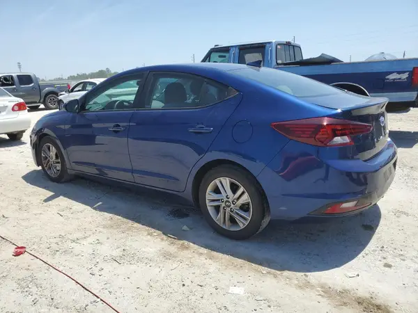 5NPD84LF3LH565349 2020 HYUNDAI ELANTRA - Image 2