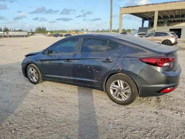 5NPD84LF3LH566498 2020 HYUNDAI ELANTRA - Image 2