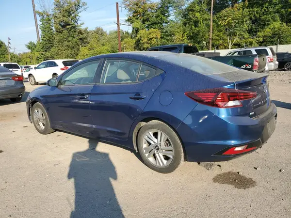 5NPD84LF3LH567215 2020 HYUNDAI ELANTRA - Image 2