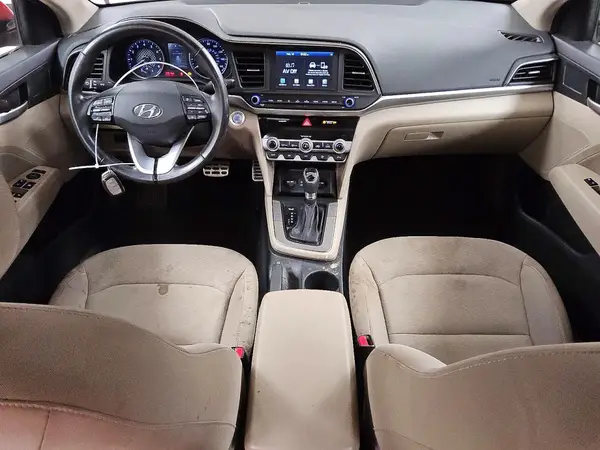 5NPD84LF3LH567344 2020 HYUNDAI ELANTRA - Image 8