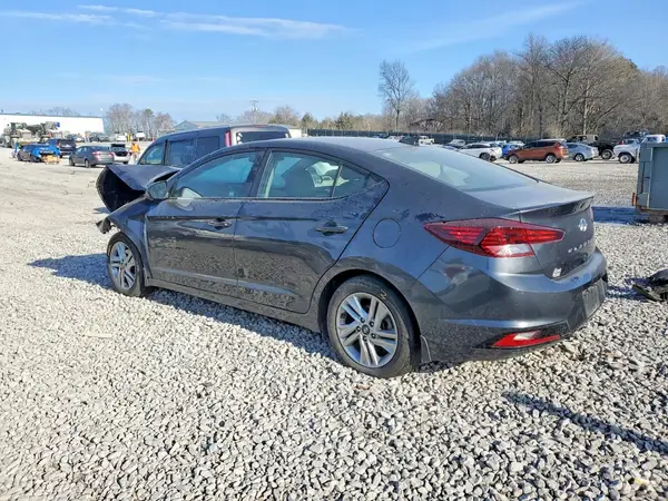 5NPD84LF3LH567411 2020 HYUNDAI ELANTRA - Image 2