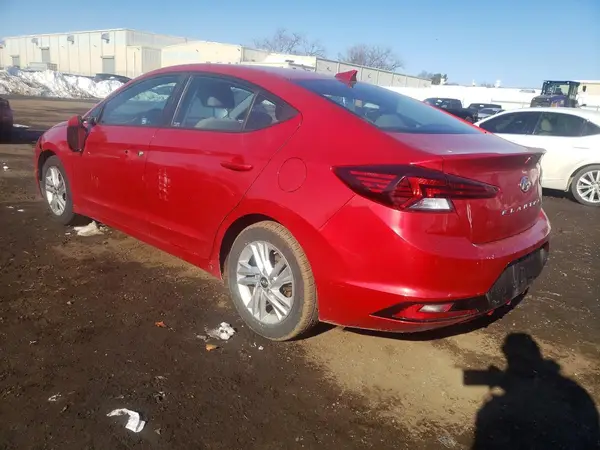 5NPD84LF3LH568879 2020 HYUNDAI ELANTRA - Image 2