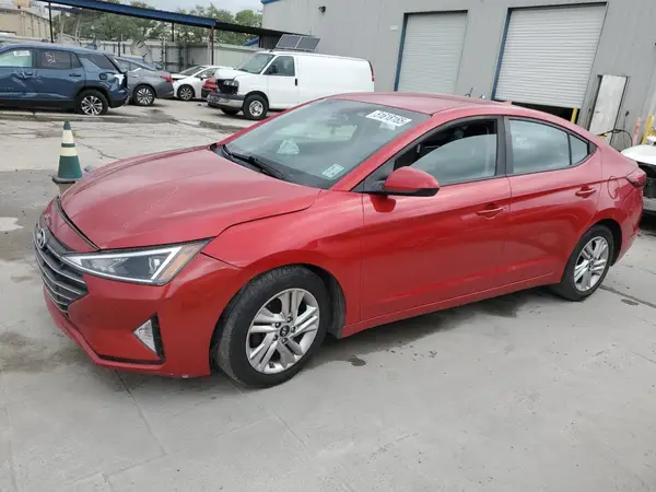 5NPD84LF3LH569353 2020 HYUNDAI ELANTRA - Image 1