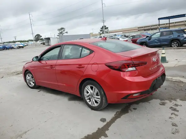 5NPD84LF3LH569353 2020 HYUNDAI ELANTRA - Image 2