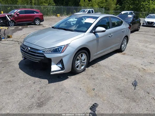 5NPD84LF3LH569983 2020 HYUNDAI ELANTRA - Image 2