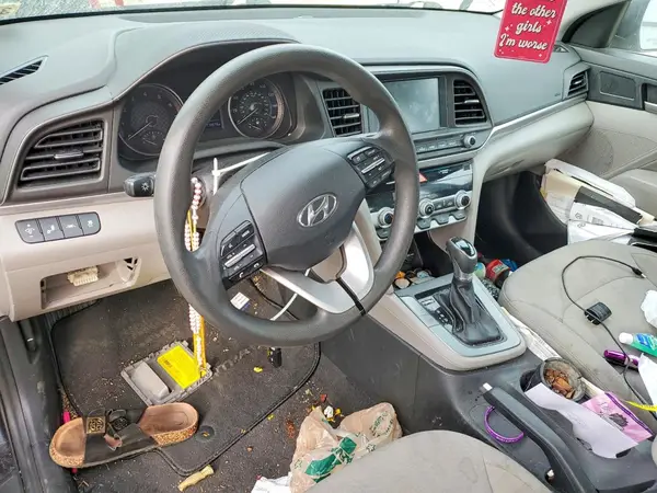 5NPD84LF3LH570566 2020 HYUNDAI ELANTRA - Image 8