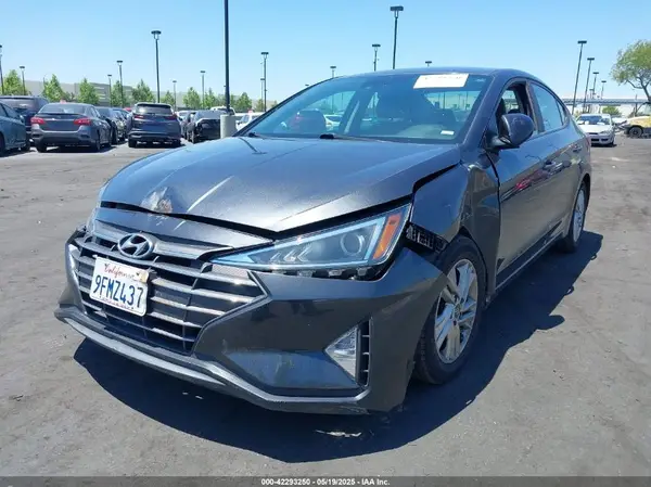 5NPD84LF3LH571376 2020 HYUNDAI ELANTRA - Image 2