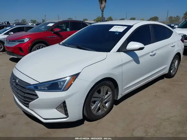 5NPD84LF3LH571507 2020 HYUNDAI ELANTRA - Image 2