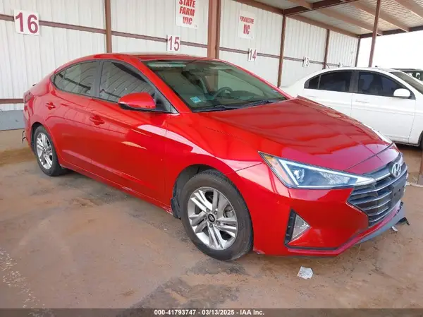 5NPD84LF3LH572060 2020 HYUNDAI ELANTRA - Image 1