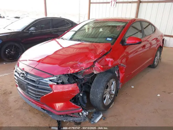 5NPD84LF3LH572060 2020 HYUNDAI ELANTRA - Image 2