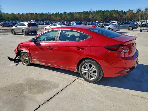 5NPD84LF3LH572107 2020 HYUNDAI ELANTRA - Image 2