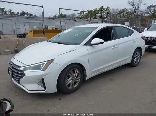5NPD84LF3LH572821 2020 HYUNDAI ELANTRA - Image 2