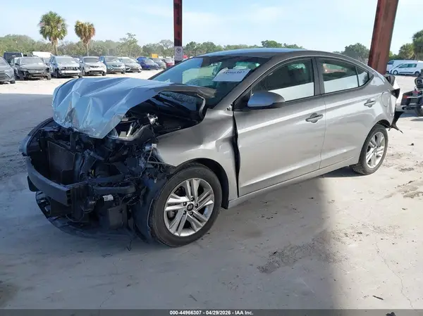 5NPD84LF3LH573077 2020 HYUNDAI ELANTRA - Image 2