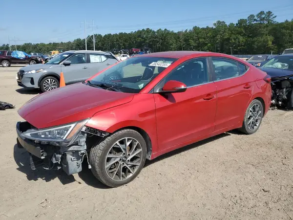 5NPD84LF3LH573807 2020 HYUNDAI ELANTRA - Image 1