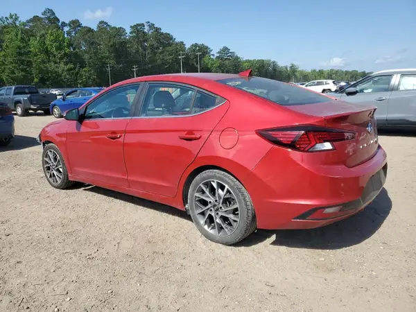 5NPD84LF3LH573807 2020 HYUNDAI ELANTRA - Image 2