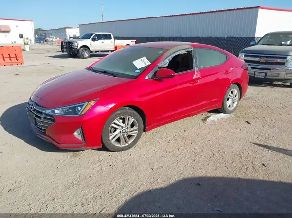 5NPD84LF3LH574505 2020 HYUNDAI ELANTRA - Image 2