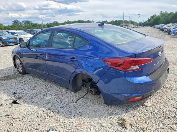 5NPD84LF3LH574696 2020 HYUNDAI ELANTRA - Image 2