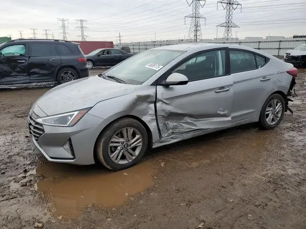 5NPD84LF3LH574780 2020 HYUNDAI ELANTRA - Image 1