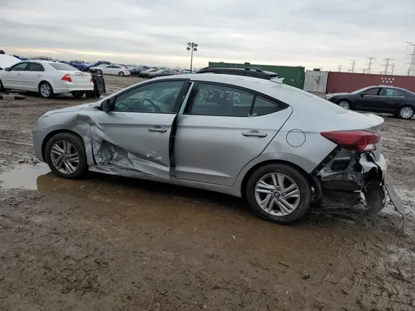 5NPD84LF3LH574780 2020 HYUNDAI ELANTRA - Image 2