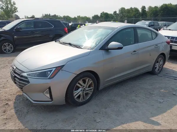 5NPD84LF3LH575430 2020 HYUNDAI ELANTRA - Image 2
