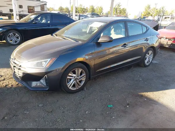 5NPD84LF3LH576397 2020 HYUNDAI ELANTRA - Image 2
