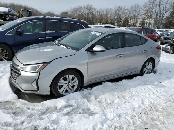 5NPD84LF3LH576691 2020 HYUNDAI ELANTRA - Image 1
