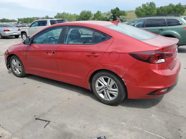 5NPD84LF3LH576805 2020 HYUNDAI ELANTRA - Image 2