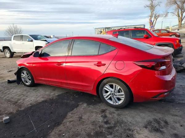 5NPD84LF3LH576920 2020 HYUNDAI ELANTRA - Image 2