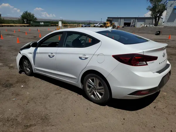 5NPD84LF3LH577615 2020 HYUNDAI ELANTRA - Image 2