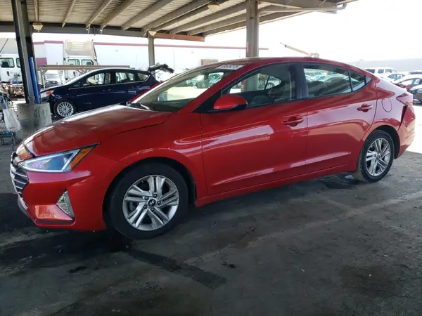 5NPD84LF3LH578053 2020 HYUNDAI ELANTRA - Image 1
