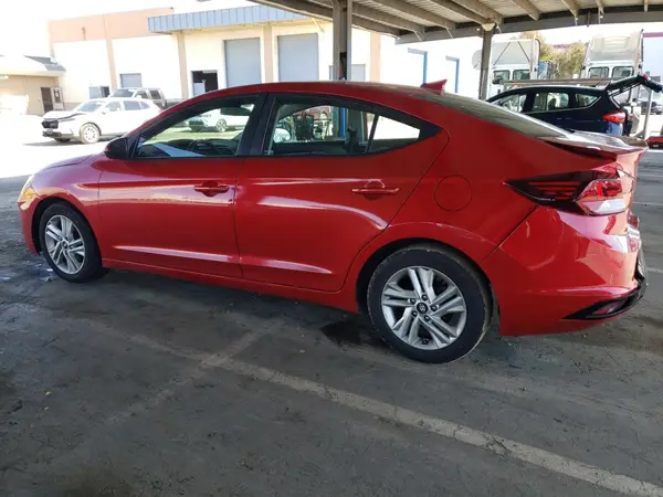 5NPD84LF3LH578053 2020 HYUNDAI ELANTRA - Image 2