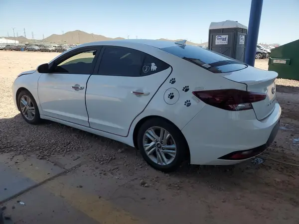 5NPD84LF3LH578439 2020 HYUNDAI ELANTRA - Image 2