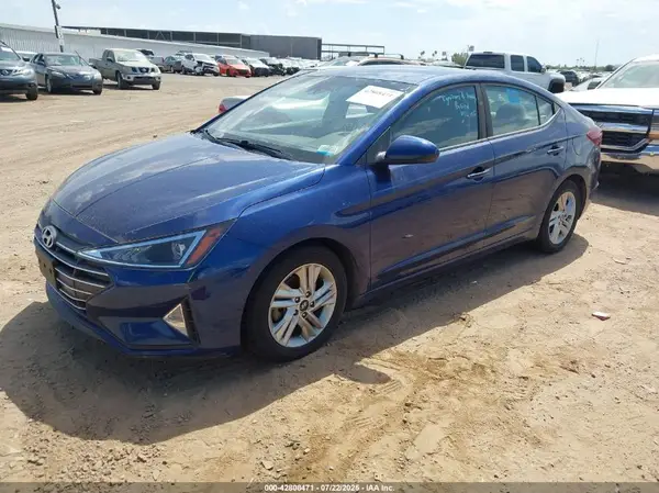 5NPD84LF3LH579042 2020 HYUNDAI ELANTRA - Image 2